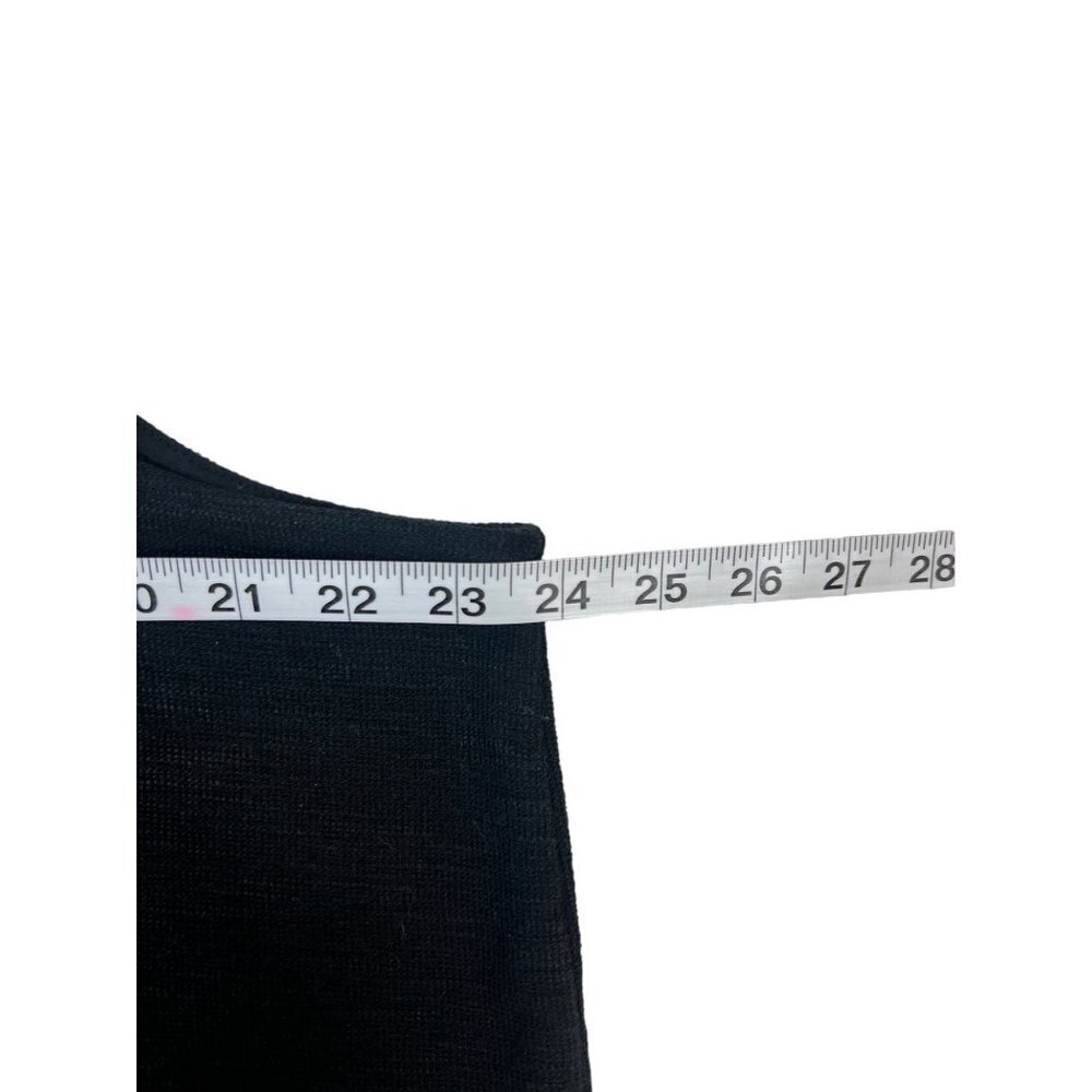 Old Navy Women's Short Black Top - Picture 4 of 5